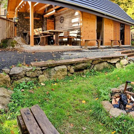 Villa Dom Pod Leśniczówką Zachelmie  Exterior foto