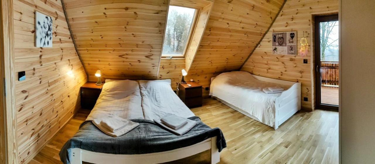 Villa Dom Pod Leśniczówką Zachelmie  Exterior foto
