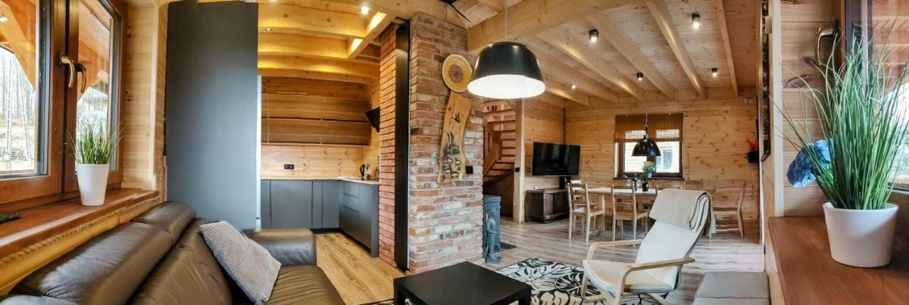 Villa Dom Pod Leśniczówką Zachelmie  Exterior foto