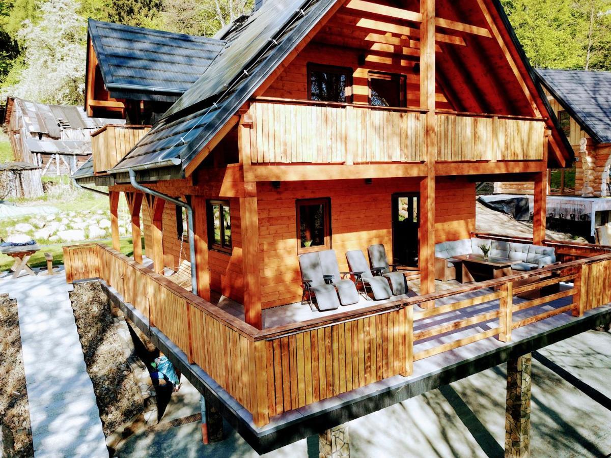 Villa Dom Pod Leśniczówką Zachelmie  Exterior foto