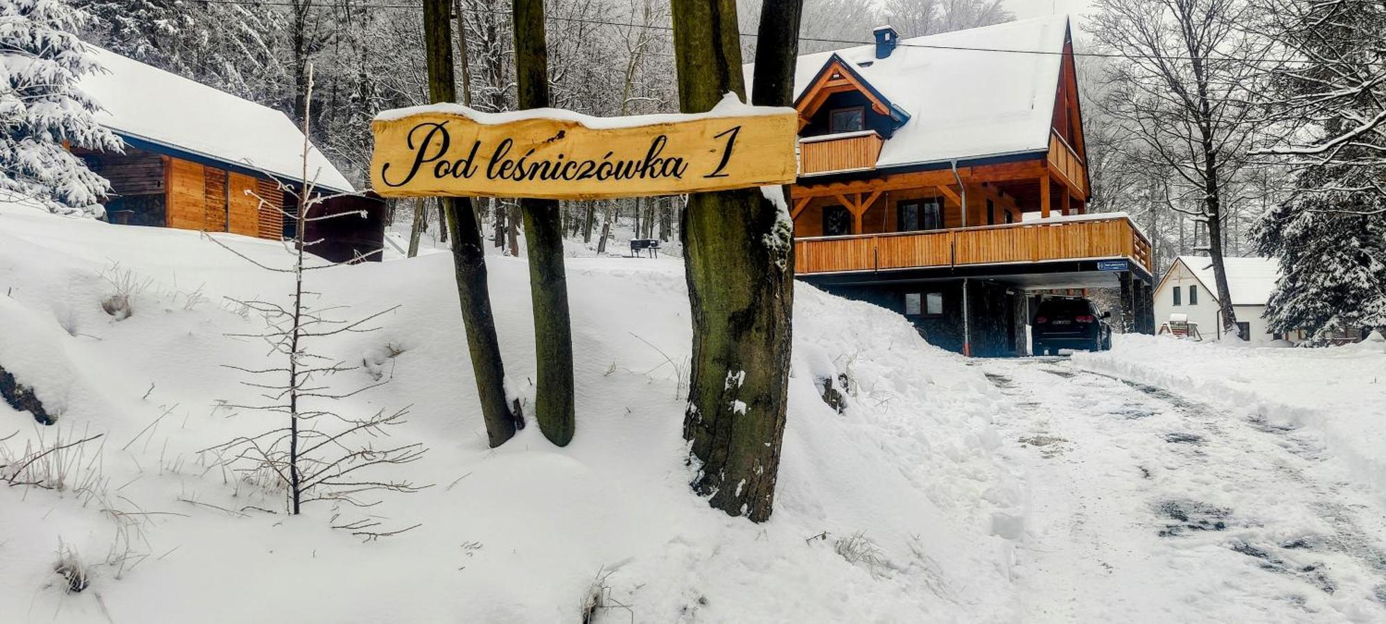 Villa Dom Pod Leśniczówką Zachelmie  Exterior foto