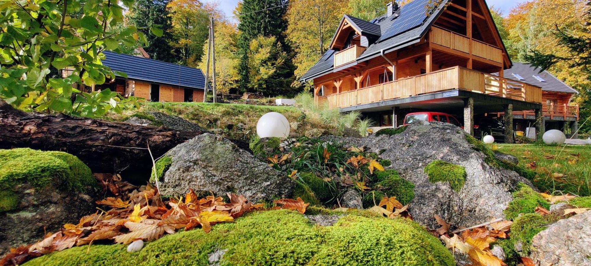 Villa Dom Pod Leśniczówką Zachelmie  Exterior foto