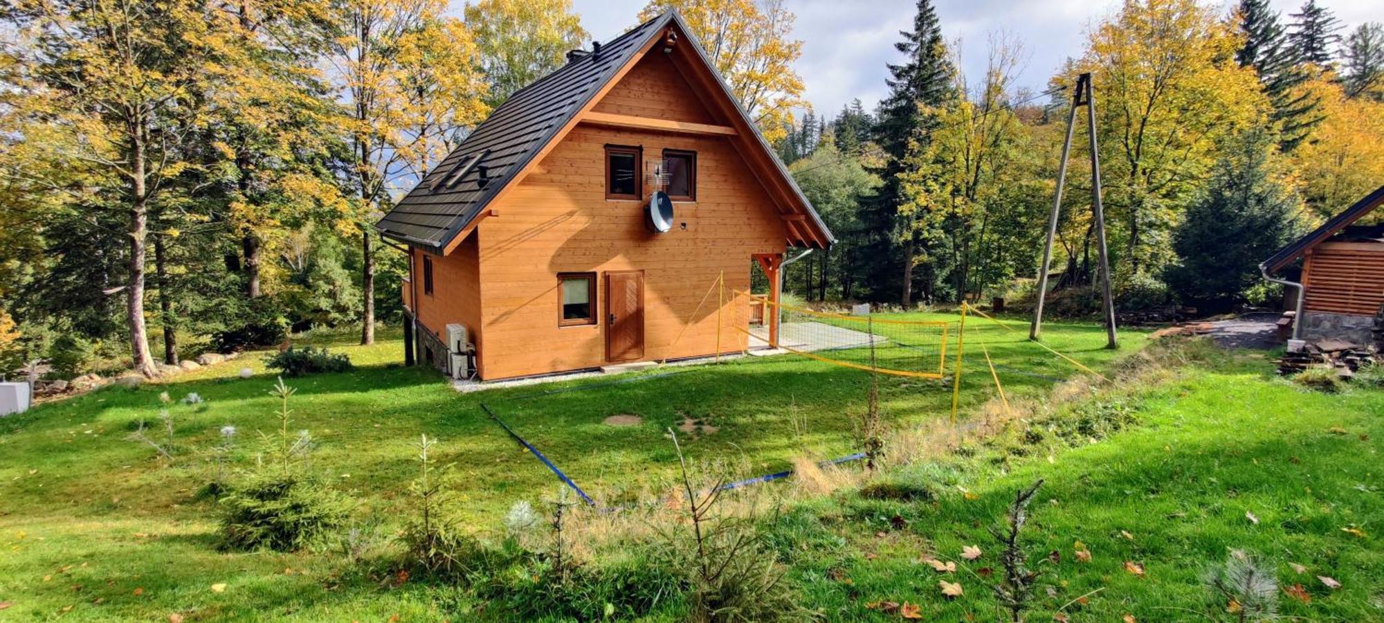 Villa Dom Pod Leśniczówką Zachelmie  Exterior foto
